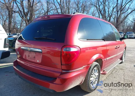 2005 Chrysler Town & Country Limited z USA, uszkodzony, nr VIN 2C8GP64L95R562993